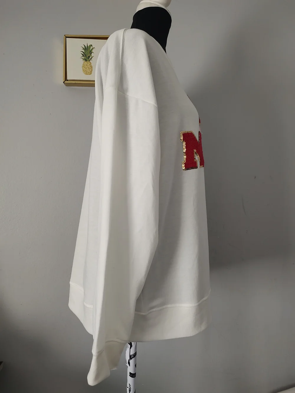Philosophy white crewneck